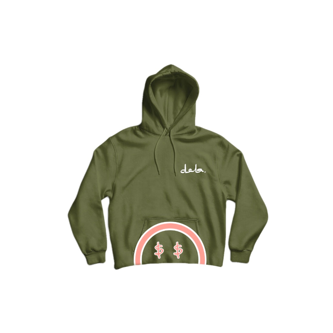 Olive Division Hoodie